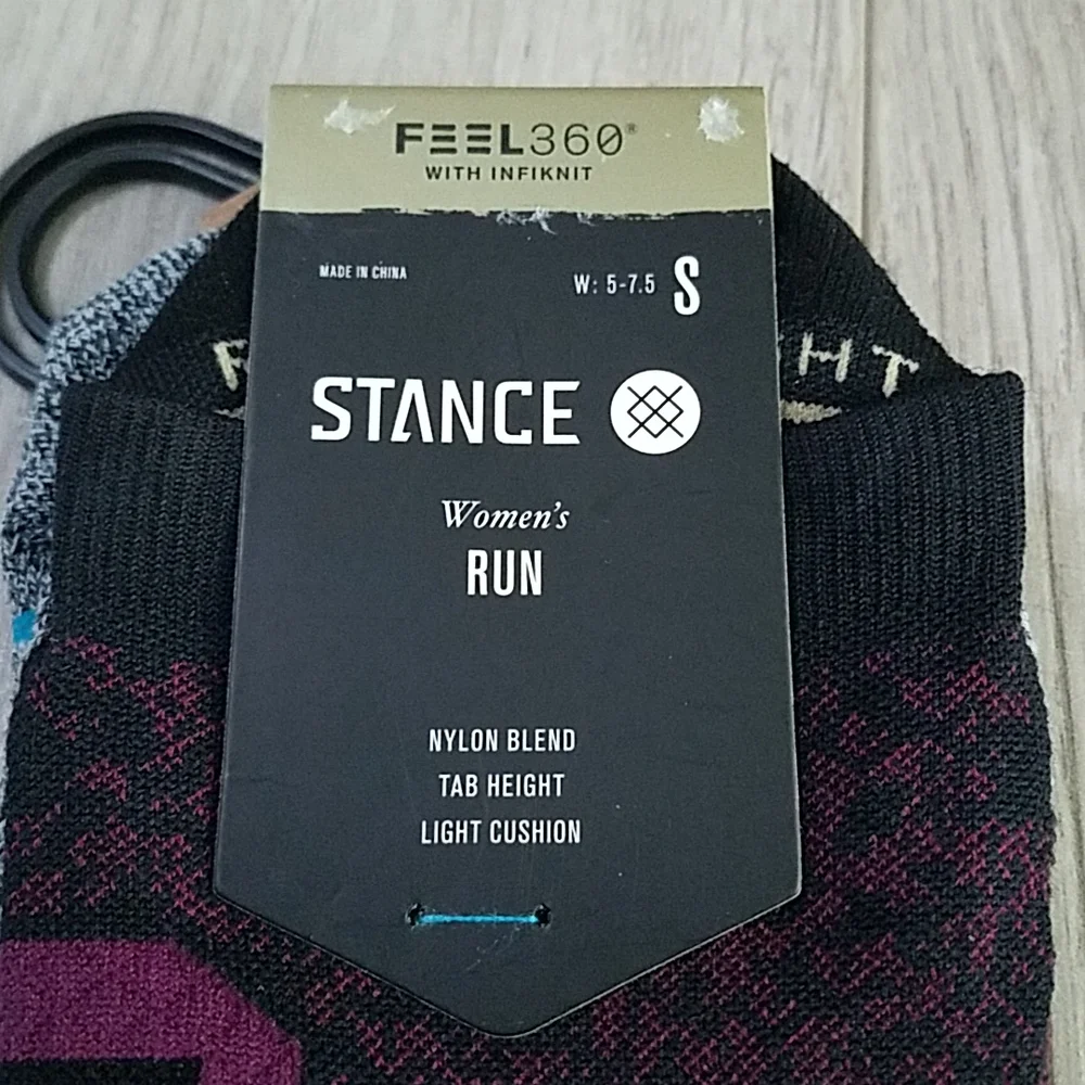 Stance Womens Run Tan Height Socks